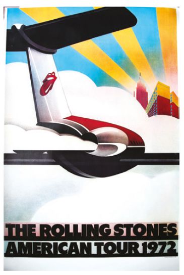 PASCHE John XXe THE ROLLING STONES AMERICAN TOUR.1972
Sunday Promotion, Production...