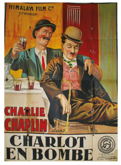 null CHARLIE CHAPLIN HIMALAYA FILM présente Charlie CHAPLIN dans CHARLOT EN BOMBE...