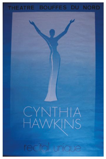 null DIVA THEATRE BOUFFES DU NORD."CYNTHIA HAWKINS".
Affiche du décor du film DIVA...