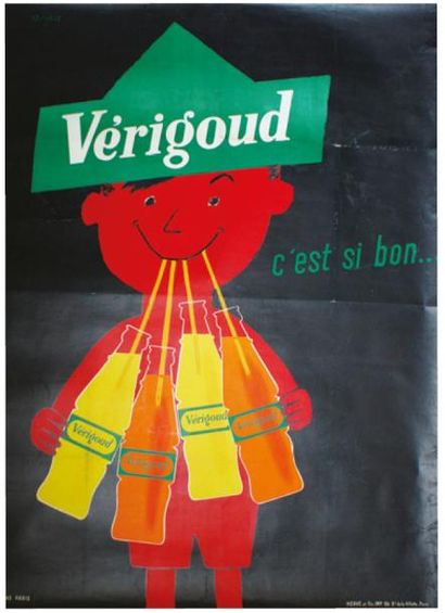 ARCHIVES DE MR ALAIN WEILL VÉRIGOUD. "C'EST SI BON". 1957
De Plas & Hervé et Fils,...
