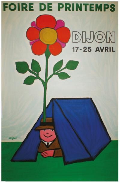 ARCHIVES DE MR ALAIN WEILL FOIRE DE PRINTEMPS, Dijon. 1978
Imp.Bedos, Paris - 116...