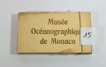 CARTES POSTALES Principauté de Monaco - 2 Carnets de cartes postales représentant...