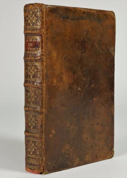 null DU GUAY-TROUIN.- Mémoires. Amsterdam, Pierre Mortier, 1740. In-12, veau époque,...