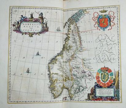 null Atlas/Willem BLAEU (1571-1638) et BLAEU, Joan (1596-1673). Le Grand Atlas, ou...