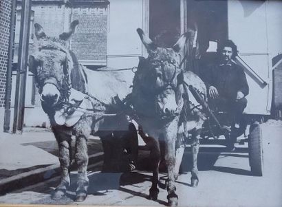 null « Les gens du voyage »Épreuve photographique. Tirage sur papier 20 x 26 cm