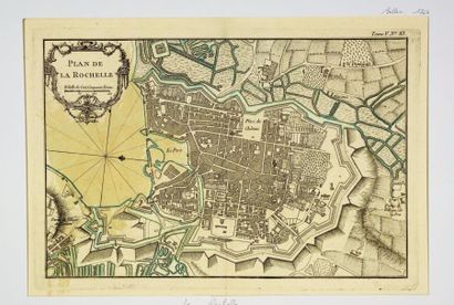 France Plan de La Rochelle, 31X44