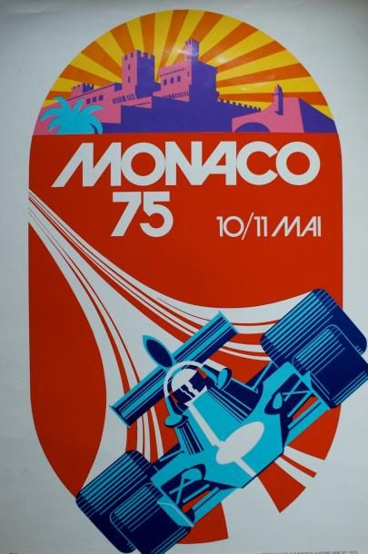 ANONYME MONACO 75 AIP, Monaco (vernissée) - Tirage hors commerce , exemplaire n°905...