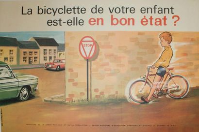 ORCEL LA BICYCLETTE de VOTRE ENFANT “est-elle en bon état ?” Ministère de la santé...