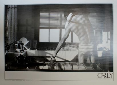 DIVERS (3 affiches) PATRICK EINHOM (2) & ORLY.1986 Ubique Group - 80 x 60 cm - Non...