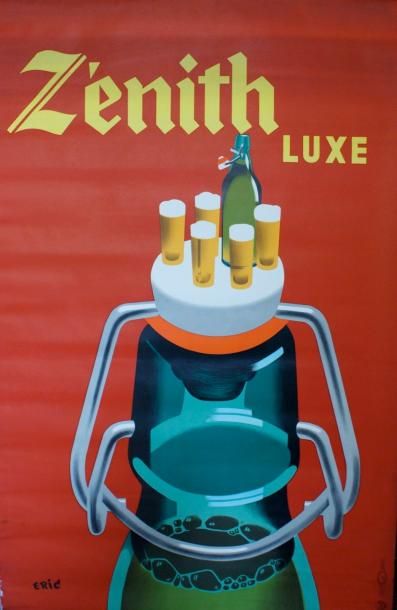 ERIC ZENITH LUXE Etablissements de La Vasselais, Paris- 98 x 64 cm (plus baguettes)...
