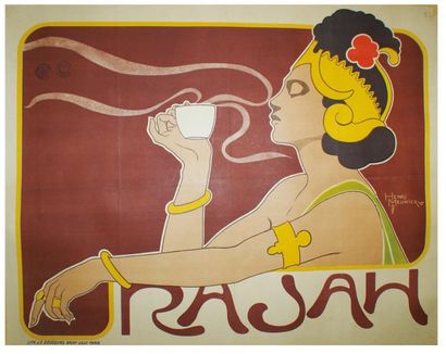 MEUNIER Henri-Georges (1873-1922) RAJAH. 1897
Lith. J. E. Goossens, Bruxelles-Lille-Paris...