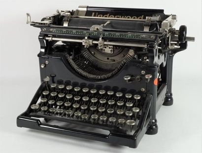null Underwood machine à écrire