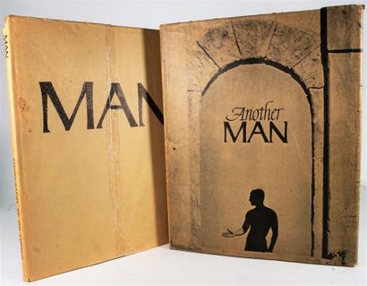 null Quatre volumes : "MAN" par Jim French, "Another man" par Jim French, "Mapplethorpe...