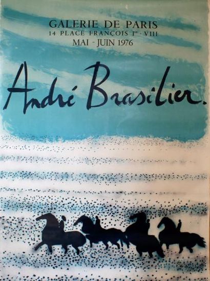 BRASILIER André (Né en 1929)