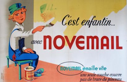 DORLAND C’EST ENFANTIN .....AVEC NOVEMAIL.Vers 1955 Imp.Mestivier, Aubervilliers...