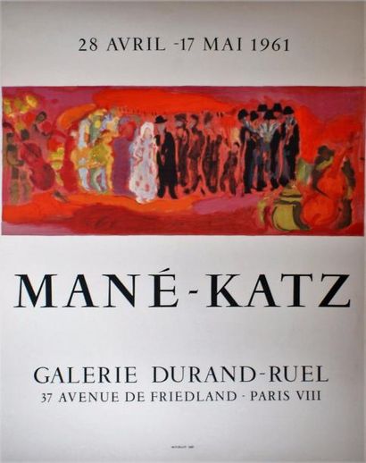 MANE-KATZ (1894-1962)