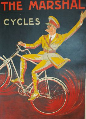 CELLO THE MARSHAL CYCLES.1923
Société Ancienne Belge d'imprimerie, Bruxelles- 83...