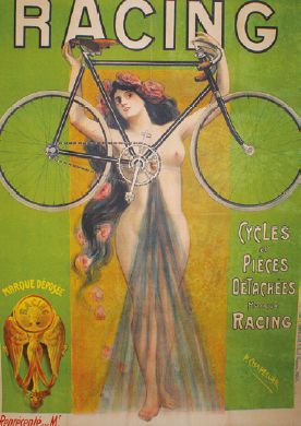 CHAPELLIER Philippe CYCLES RACING.Vers 1900
Imprimerie Artistique Philippe Chapellier,...
