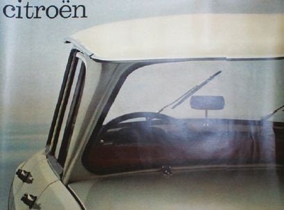 DE SEYNE Raymond (photo) CITROËN.
Delpire publicité, printed in Switzerland by Conzett...