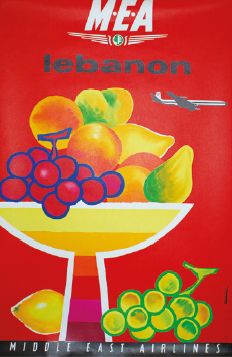 AURIAC Jacques (1922-2003) M.E.A."Middle East Airlines". LEBANON.Vers 1960
Etablissements...