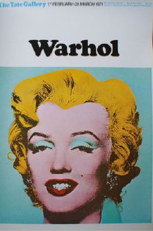 WARHOL Andy (1928 -1987) The Tate Gallery.WARHOL.February-March 1971
Published by...