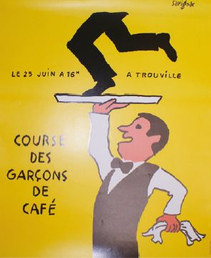 SAVIGNAC Raymond (1907- 2002) (2 affichettes)
COURSE DES GARÇONS DE CAFÉ (1996) &...