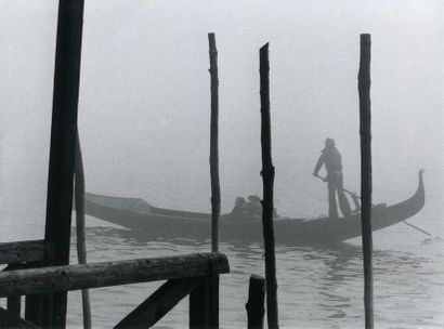 Frédéric BARZILAY (1917-2015) Venise, c.1985, Tirage argentique d’époque avec cachet...