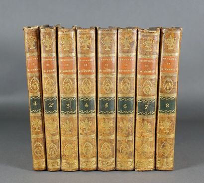 MANCINI - NIVERNOIS MANCINI - NIVERNOIS à Paris imprimeur Didot jeune 1796 8 volumes...
