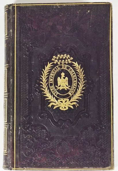 GOBINEAU (Joseph-Arthur de). Trois ans en Asie. Paris, Librairie Hachette, 1859....