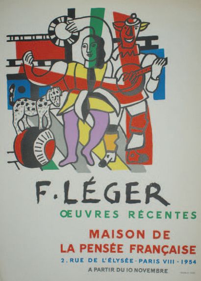 LÉGER Fernand (1881-1955)