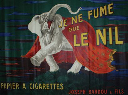 CAPPIELLO LEONETTO (1875-1942) JE NE FUME QUE LE NIL. PAPIER A CIGARETTES. 1912
Imprimerie...