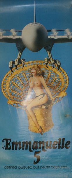 ASLAN (1930-2014) MIREILLE Imp.Lalande, Wissous - Postershop n° 21 - 158 x 58 cm...