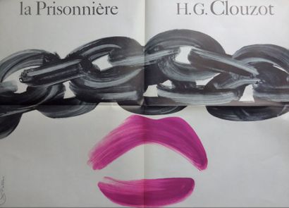 Henri-Georges CLOUZOT (NOUVELLE VAGUE) LA PRISONNIÈRE. Film avec Laurent Terzieff,...