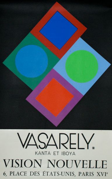 VASARELY Victor (1906-1997)