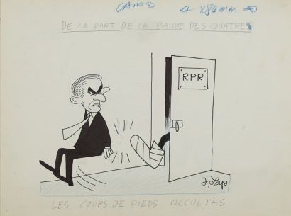 Jacques LAPLAINE, dit LAP ou J. LAP (1921-1987) « DE LA PART DE LA BANDE DES QUATRE »...