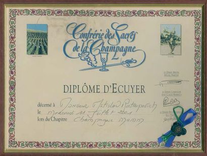 null 1 bouteille
CHAMPAGNE KRUG «Clos du Mesnil» 1983
Coffret d'origine.
Original...