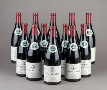 12 bouteilles
CHAMBERTIN Cuvée Héritiers...