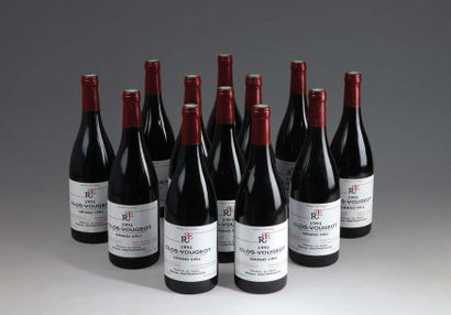 null 12 bouteilles
CLOS de VOUGEOT Grand cru - René ENGEL 1991
Etiquettes personnalisées...
