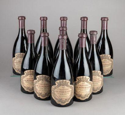 11 bouteilles
POMMARD - CHÂTEAU DE POMMARD...