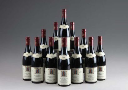 null 12 bouteilles
ECHEZEAUX Grand cru - DOMAINE MUGNERET-GIBOURG 1999
Etiquettes...
