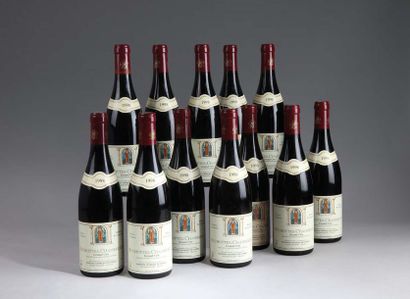 null 12 bouteilles
RUCHOTTES CHAMBERTIN Grand cru - Georges MUGNERET 1998
Etiquettes...