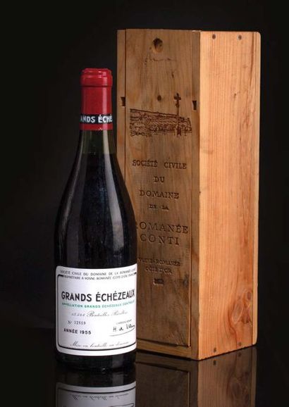 1 bouteille
GRANDS ECHEZEAUX - DOMAINE DE...