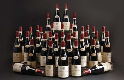 null 1 bouteille
NUITS St. GEORGES 1er cru «Les Meurgers» - Henri JAYER 1985
Etiquette...