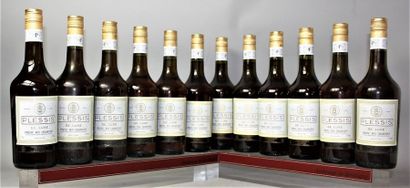 12 bouteilles PINEAU DES CHARENTES - PLESSIS...