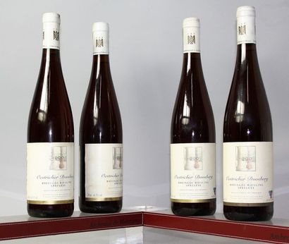 4 bouteilles Autriche - RIESLING RHEINGAU...