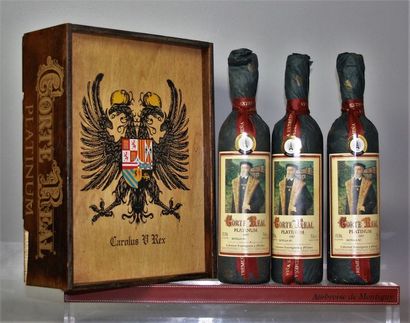 3 bouteilles Espagne - CORTE REAL 