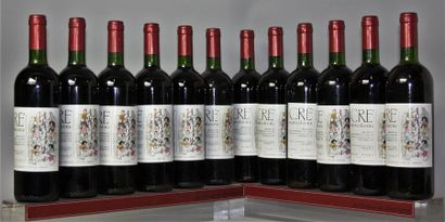 12 bouteilles Italie : GRIGNOLINO CREALTO...