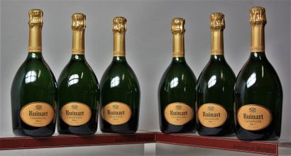 null 6 bouteilles CHAMPAGNE RUINART