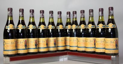 null 12 bouteilles NUITS St. GEORGES 1er cru "Les Didiers St. Georges cuvée Jacques...