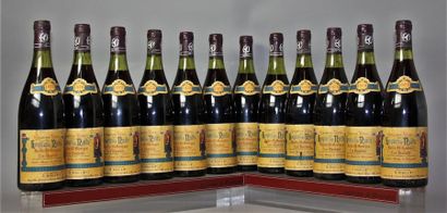 null 12 bouteilles NUITS St. GEORGES "Les Boudots cuvée MESNY de BOISSEAUX" HOSPICES...